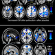 Illustration for article titled This is what your brain on drugs really looks like
